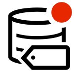 Control Lun Outline Badged SVG Icon